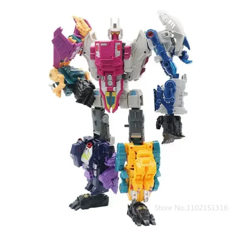 

45cm Oversize Transformation AOYI Abominus 5 in 1 Alloy Hun-Grrr Blot Rippersnapper Cutthroat Sinnertwin Action Figure