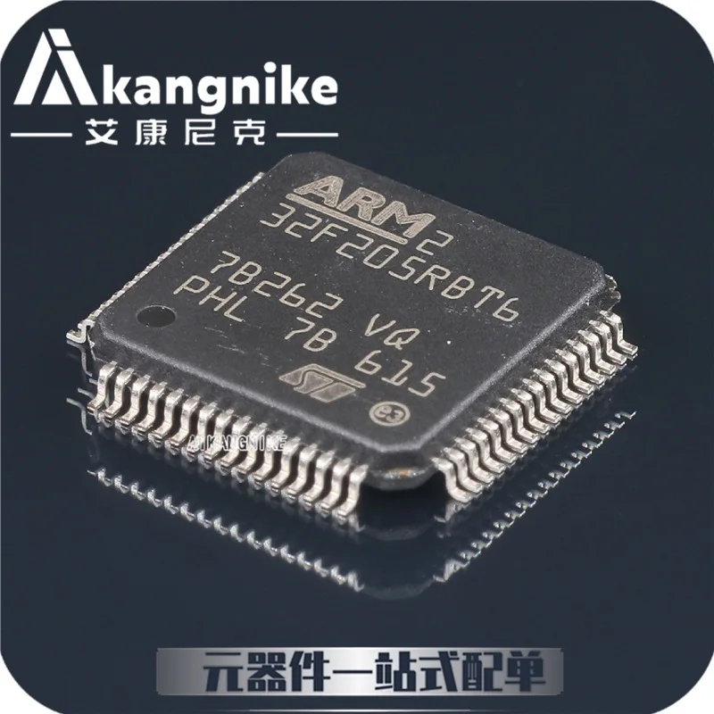 STM32F205 VET6 RBT6 VFT6 ZCT6 RET6 32-Bit Microcontroller Ic Chip Gloednieuwe Spot