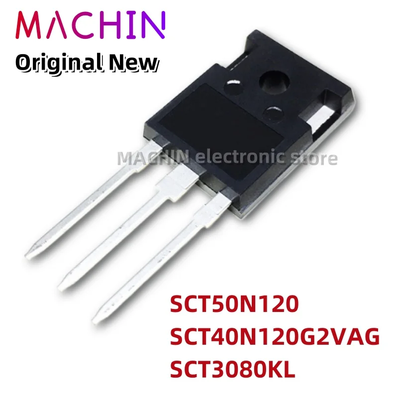 

1 шт. SCT50N120 SCT40N120G2VAG SCT3080KL TO247 MOS FET TO-247