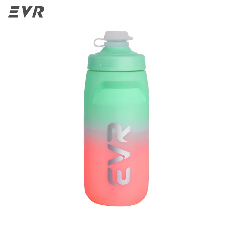 EVR 620ml Fietswaterfles Ultralicht Lekvrij Smaakvrij Fietsketel Kamperen Wandelen Buitensporten Fietsuitrusting