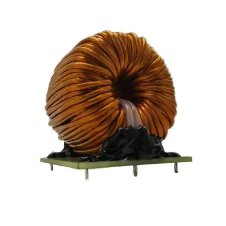 Toroidal copper winding core common mode choke power inductor SMD package inductor coil electronics