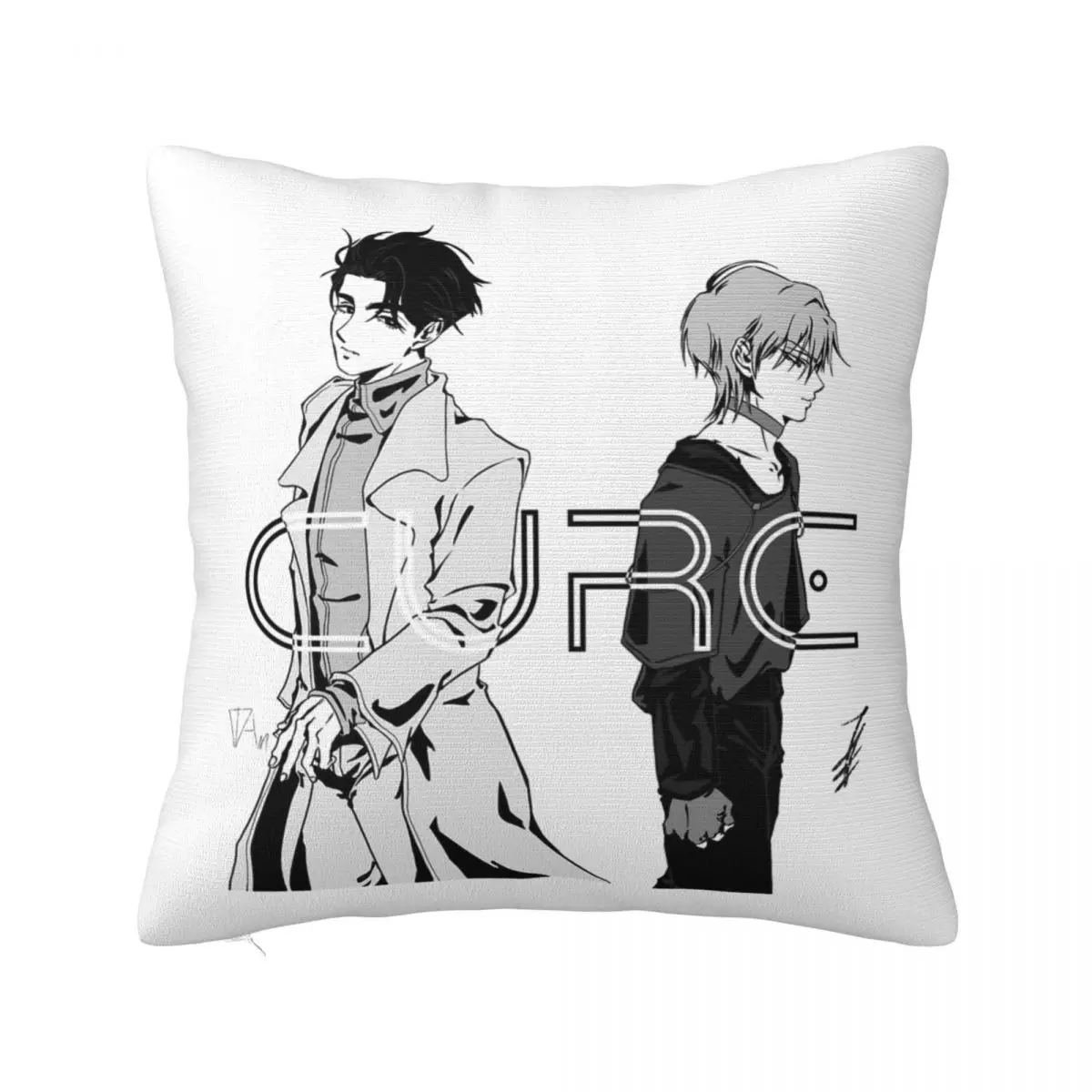

Alien Stage Ivan Till Anime Pillow Case Cushion Covers Awesome Polyester Decorative Pillowcase for Home 45*45cm