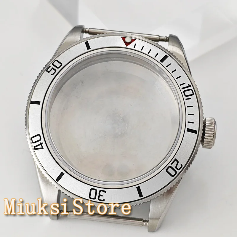 

NH35 Watch Case 39mm Sapphire Crystal Stainless Steel Watch Case Fit NH35 NH36 ETA2824 PT5000 Movement Watch Accessories Par