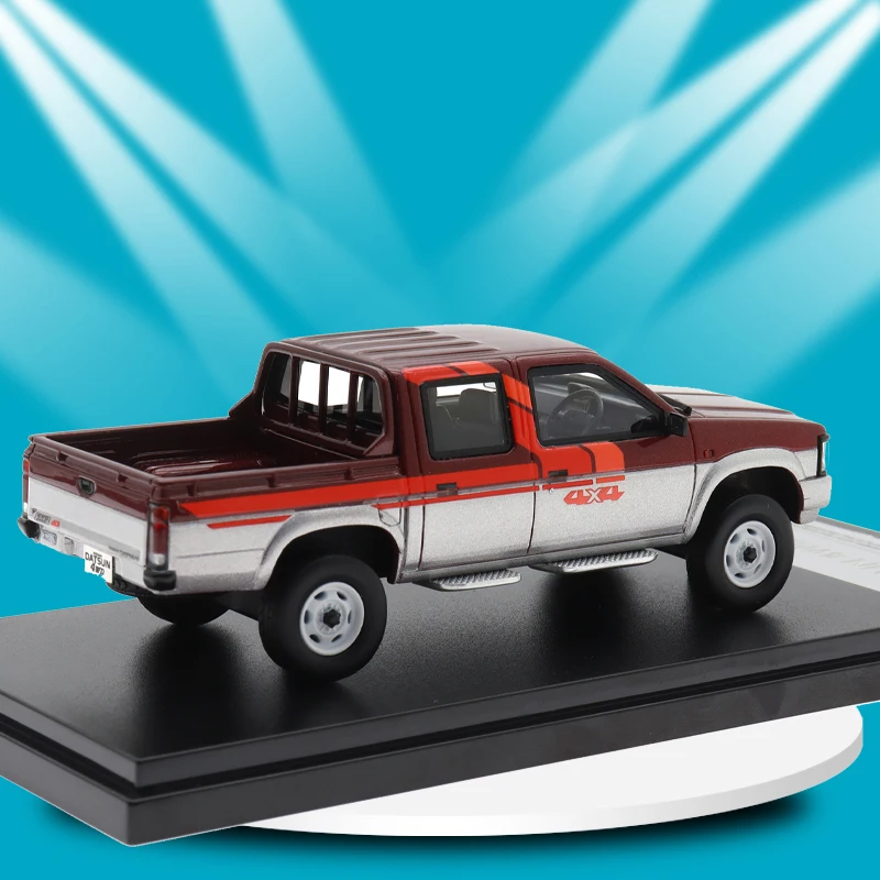 Model Car 1:43  DATSUN 4WD Model Toy Edition Simulated Die Casting Automotive Collection Decoration Gifts For Kids