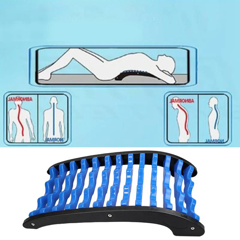 

NEW Back Massager Massage Tools Massage Miracle Fitness Lumbar Support Relaxation Spinal Muscle Relaxation Bone Care Tools