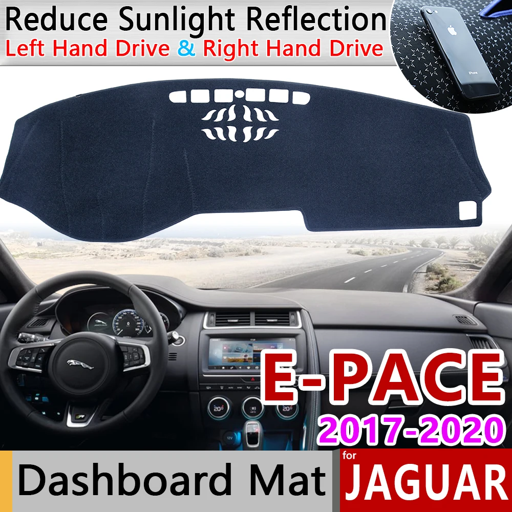

for Jaguar E-PACE 2017 2018 2019 2020 Anti-Slip Mat Dashboard Cover Pad Sunshade Dashmat Protect Carpet Accessories EPACE E PACE