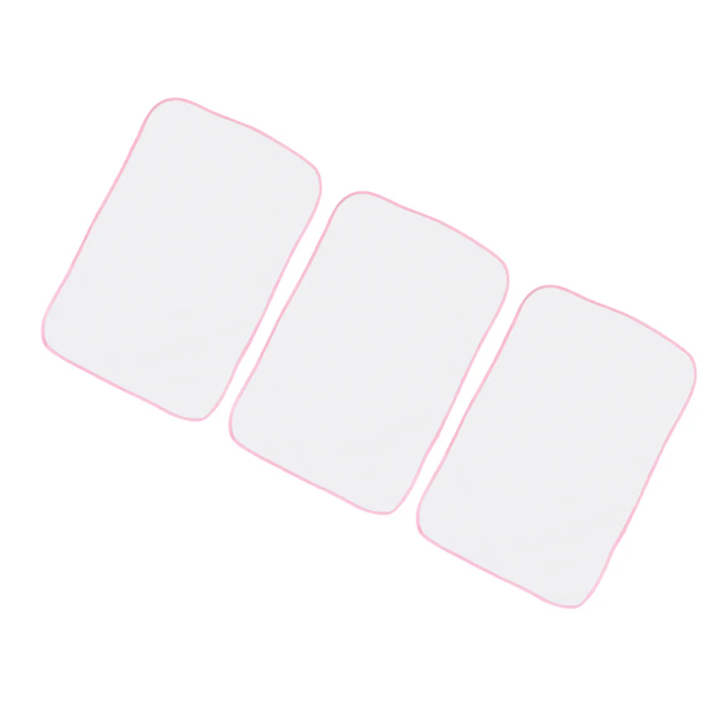 3pcs Pressing Cloth High Temp Resistant Protective Pad Reusable Mesh Cloth For Clothes Protection Lightweight Mat Supplies