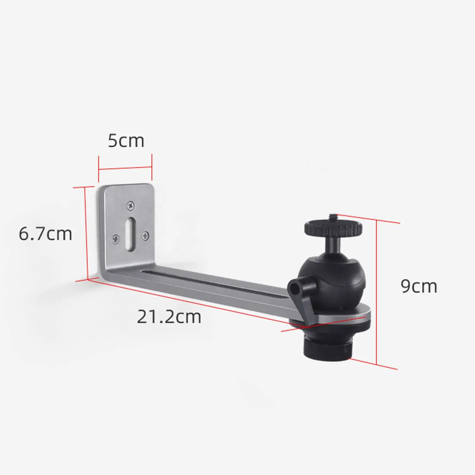 L Shaped Projector Adapter Level Bracket Universal Adjustable for J10/G9/O1 Speakers