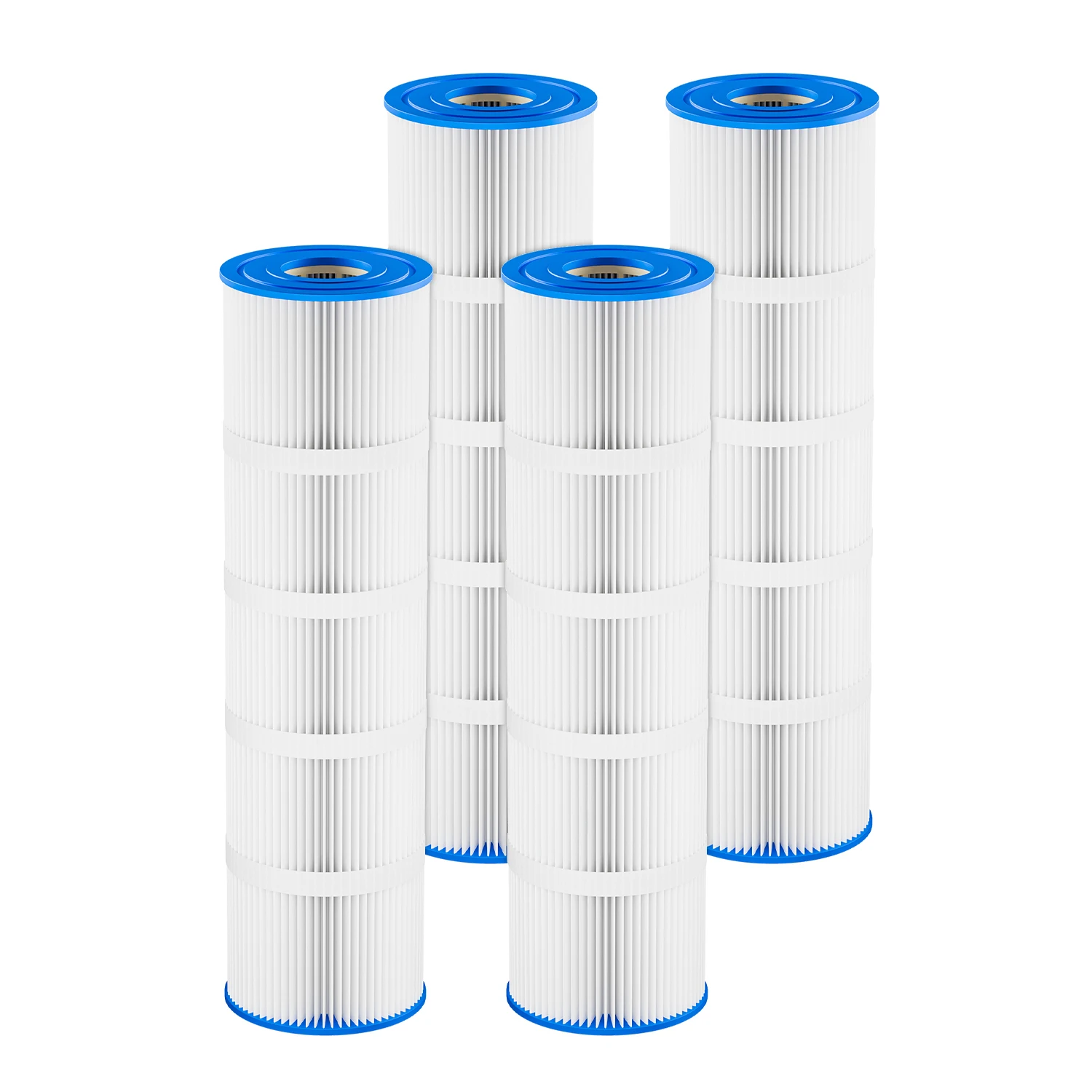 

Swimming Filter Cartridge 4 x 105 Sq. Ft. (4 Pack) Filter Compatible CCP420 PCC105 CCP420 R173576 C-7471 FC-1977 FC-6470