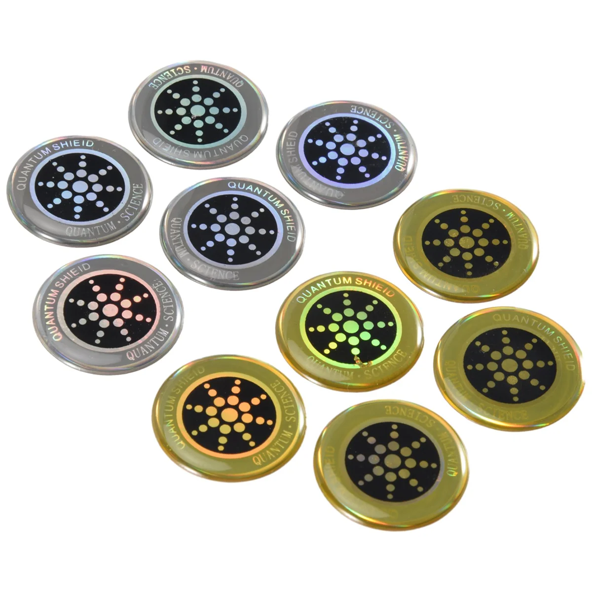 Activity 10PCS EMF Protection Sticker Anti Radiation Cell Phone Sticker for Phone Laptop iPad and All Electronic Devices