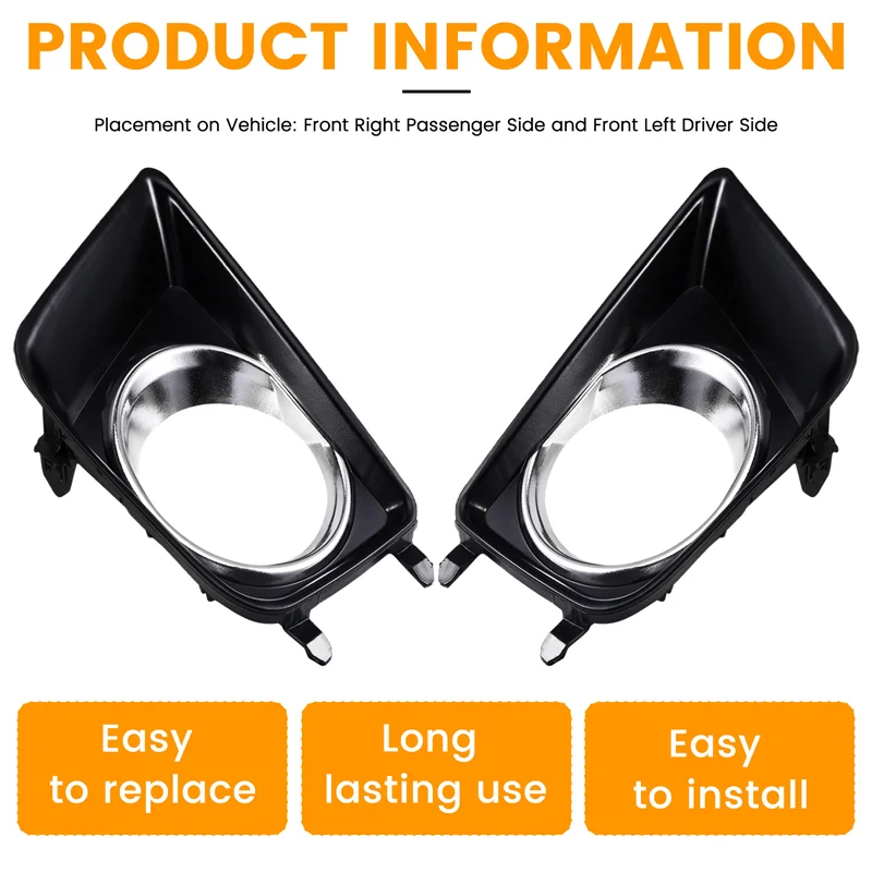 

Для Toyota Tacoma 2012-2015 правая левая противотуманная фара, накладка на решетку 8148104020 8148204020-A02G