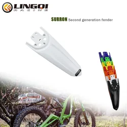 LINGQI RACING Motorcycle Upgrades Second Modified Rear Fender Mudguard Cover For Light Bee X S Accessories