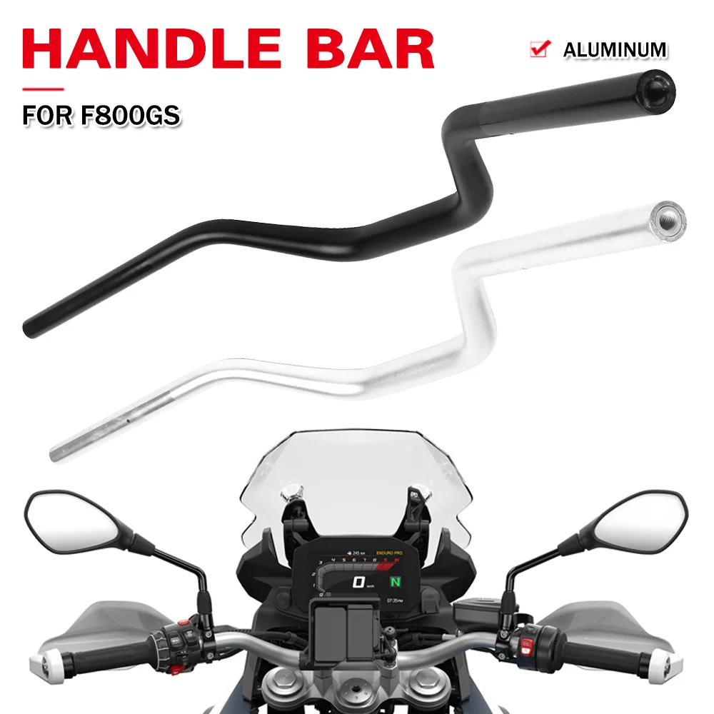 

Motorcycle Handle Bar Handlebar For BMW F800GS F800 GS F 800GS Aluminum Motorbike Custom Steering Wheel Handlebar Accessories