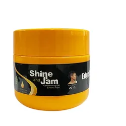 200g Hair Control Pomade Styling Braiding Cream for Lock and Twist Cornrow Tames Frizz Edges Wax Braid Gel Hair Styling Products