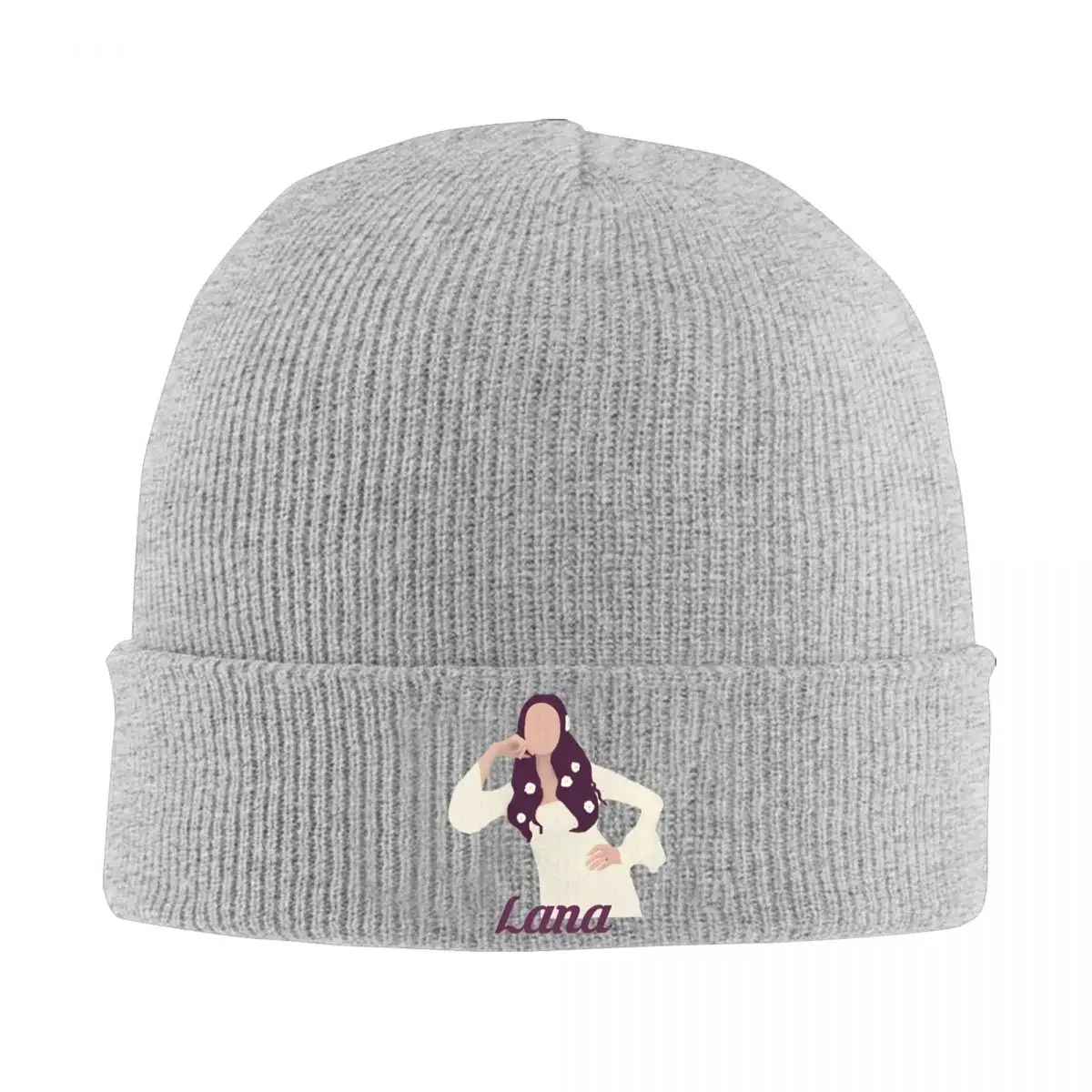 Lana Del Rey Rock Music Hat Autumn Winter Beanie Warm Ultraviolence Hip Hop Album Caps Men Women Knitted Caps