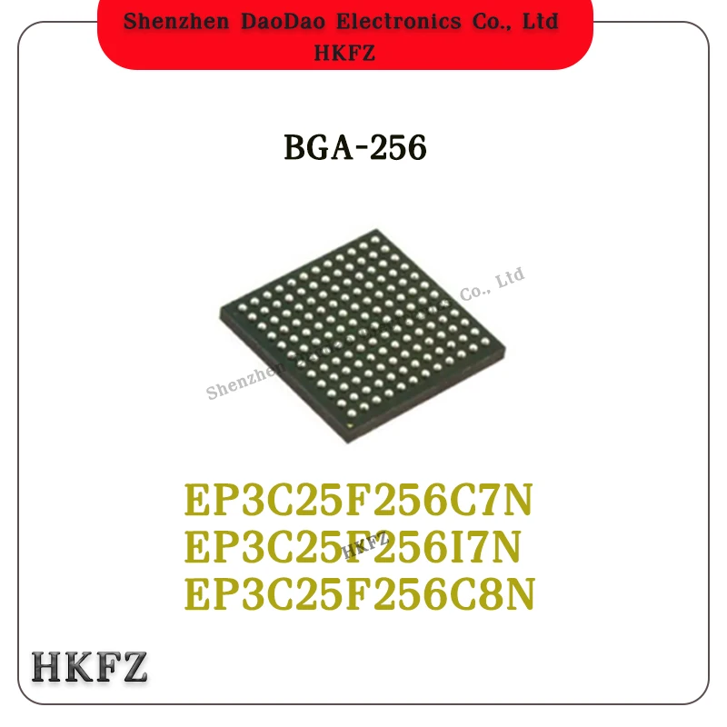 

EP3C25F256C7N EP3C25F256I7N EP3C25F256C8N BGA-256 Programmable logic IC Chip new original
