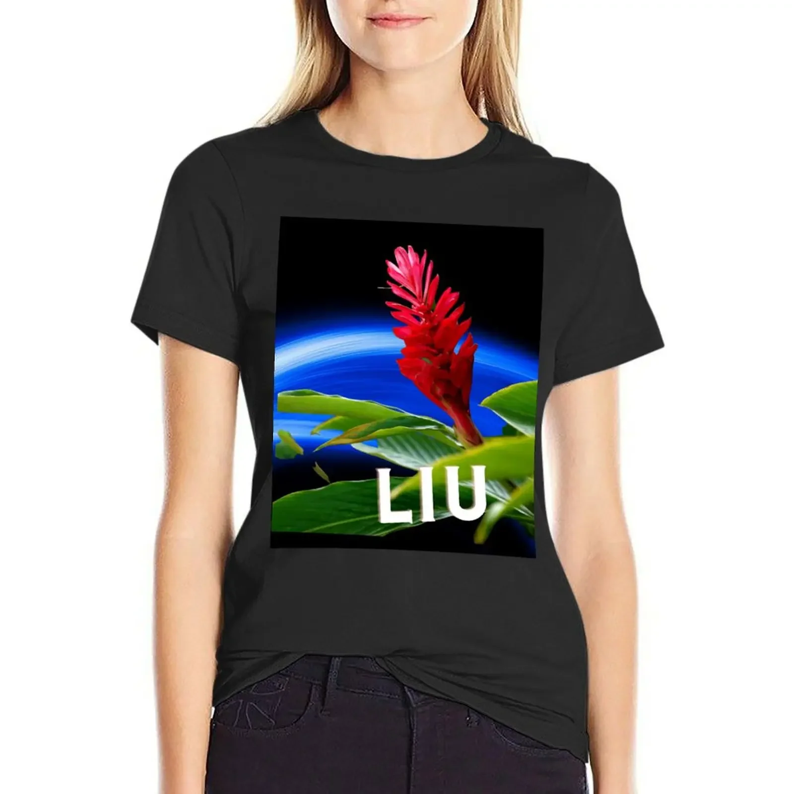 Liu (Male or female name) famous Samoan Polynesian name Pago Pago American Samoa T-Shirt cute clothes t shirts for Women graphic