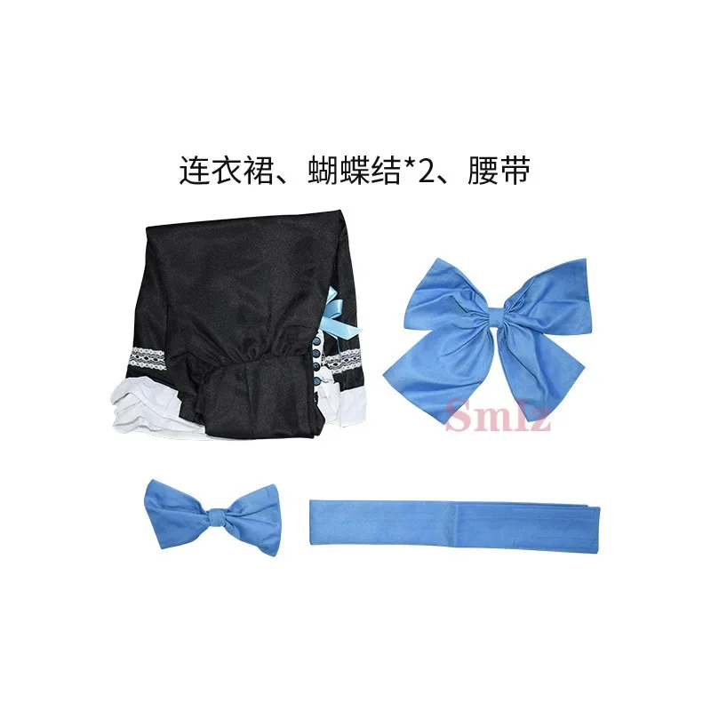 Anime calcinha & meia com garterbelt cosplay heroína anarquia meia cosplay traje vestido preto calcinha meia peruca