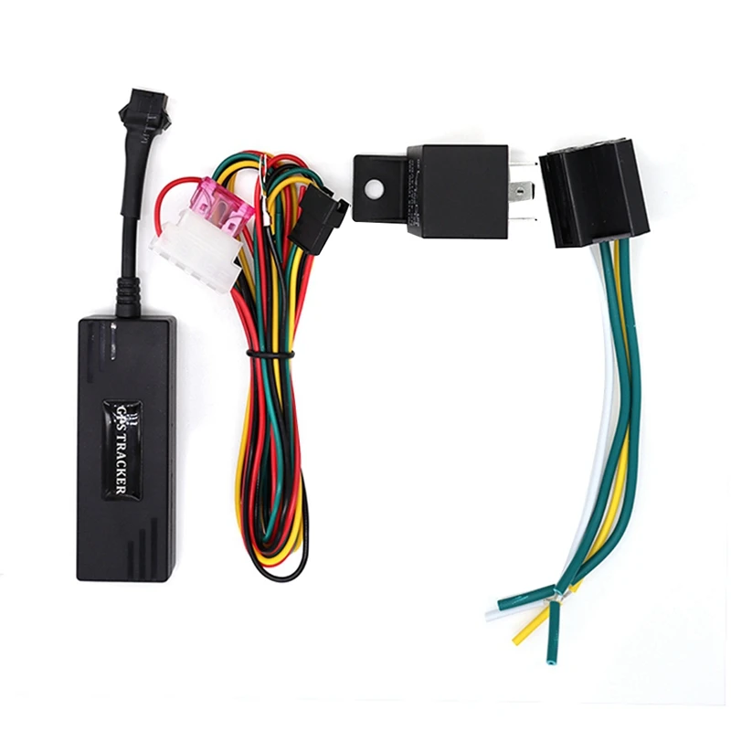 

2G GPS-трекер для транспортного средства с реле, GPS-трекер, дистанционное отключение топлива от приложения