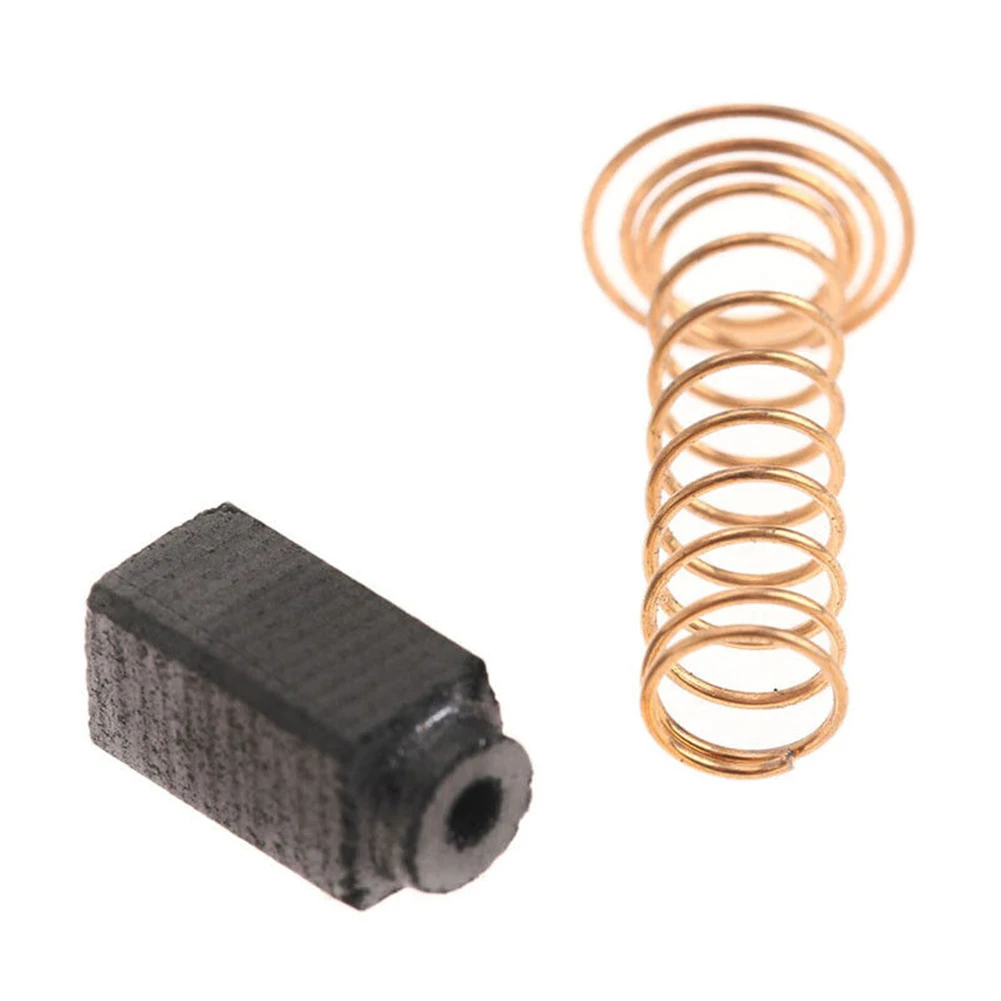 4Pcs Carbon Brush Set For 300 / 395 / 595 / 3000 / 6000 Type 3 / 4 / 5 Replaced Power Tool Carbon Brushes For Angle Grinders