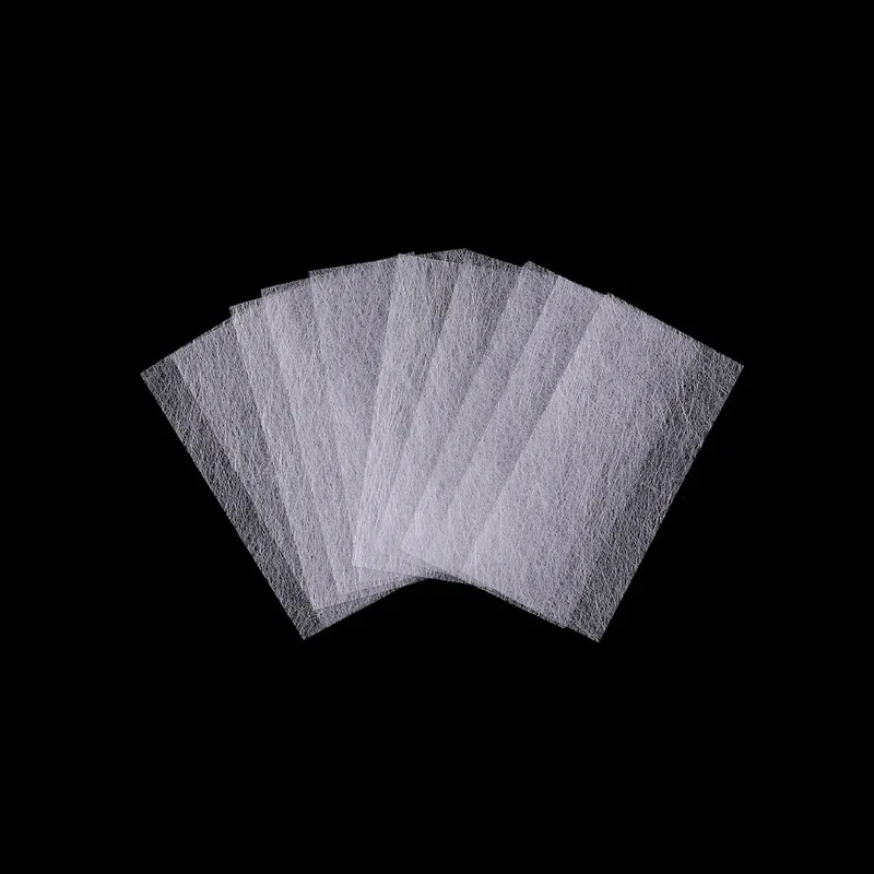 Fiberglass Nail Extension Non-woven Silks Form Wrap Manicure Build UV Gel Acrylic Nail Extension Glass Fiber Paper image 6