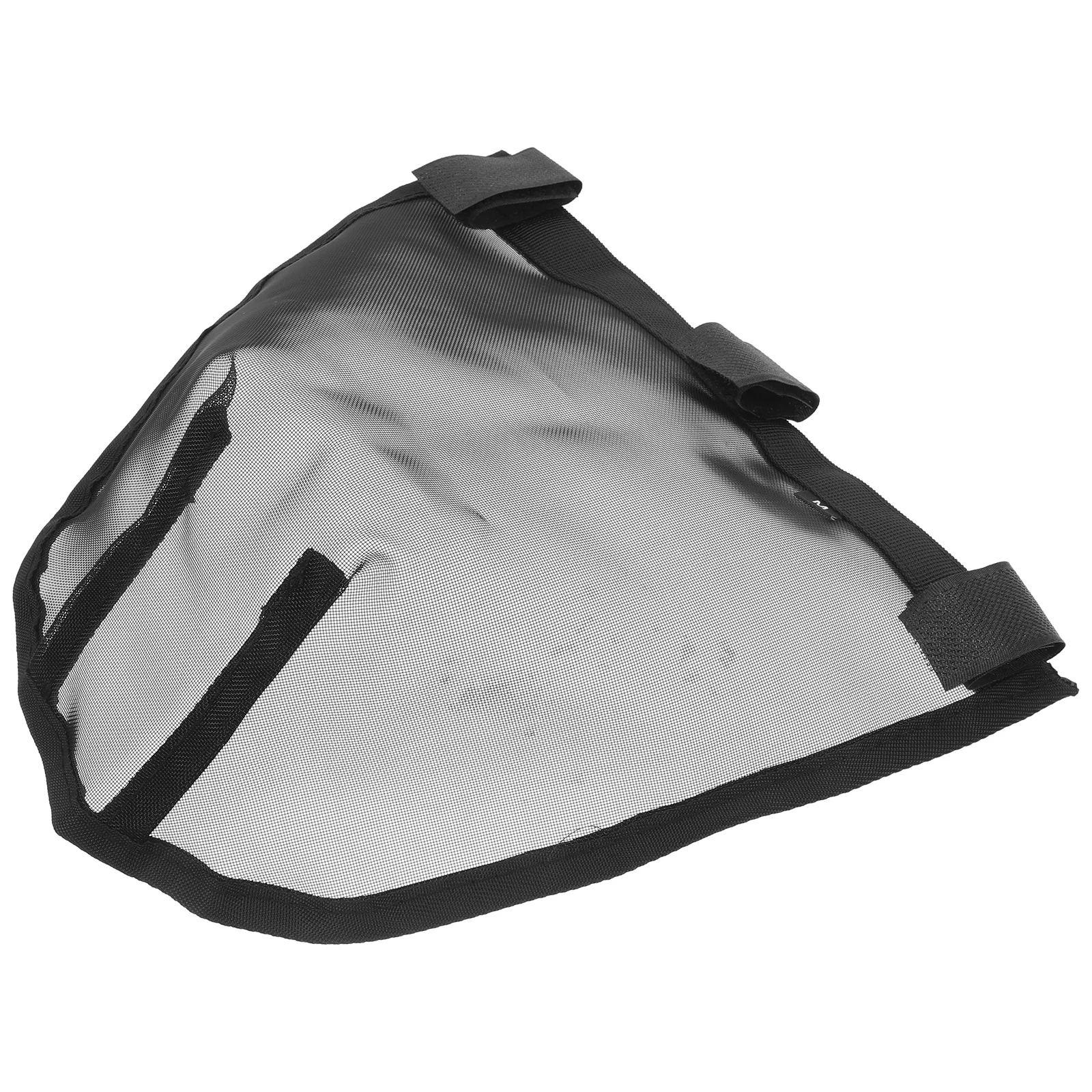 غطاء أنف حصان مريح وجيد التهوية، واقي أنف حاجز الذبابة الشبكي الناعم للاستخدام الخارجي، درع قناع حيوانات المزرعة #3