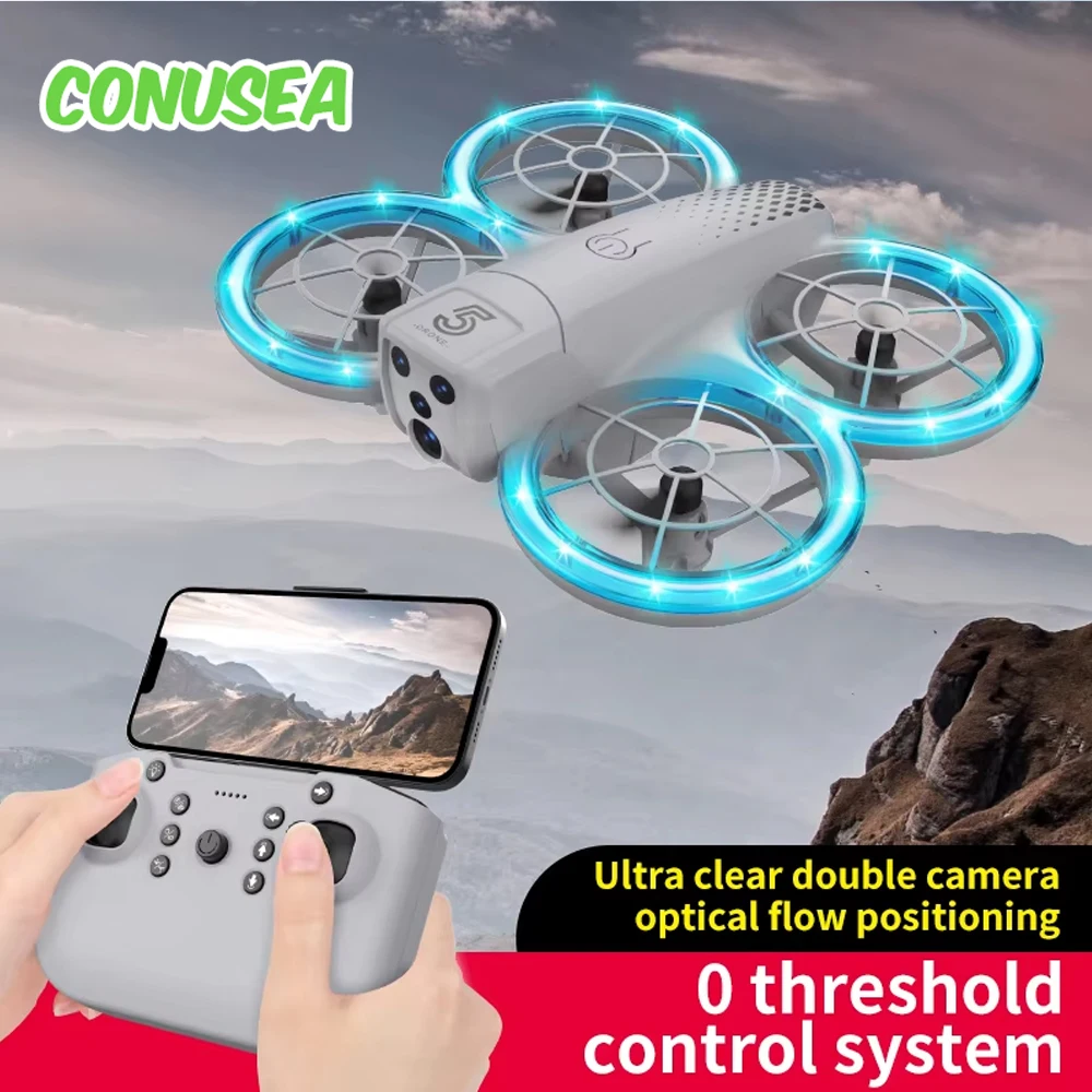Cz05 Drone Rc Dron Quadcopter High-Definition Aerial Photography Remote Control Drones with Camera Wifi Fpv Airplanes Toy Kids