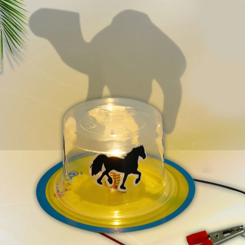 

2 Sets Kids Material Pack Diy Stem Experiment Kit Light Shadow Exploration Educational Science Circuit Learning