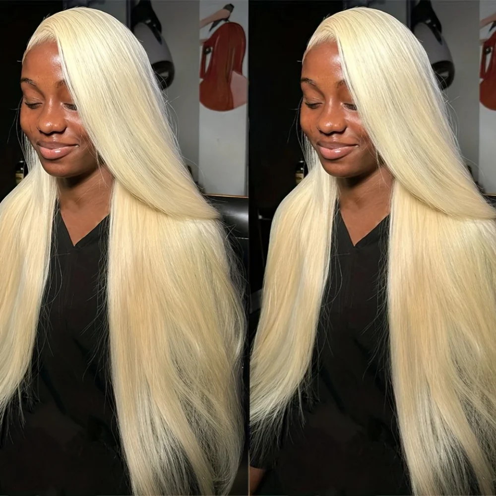

30 38 Inch 613 Frontal Wig 13x6 Straight Hd Lace Front Wig Human Hair Frontal Hd Transparent 13x4 Bone Straight Lace Front Wigs