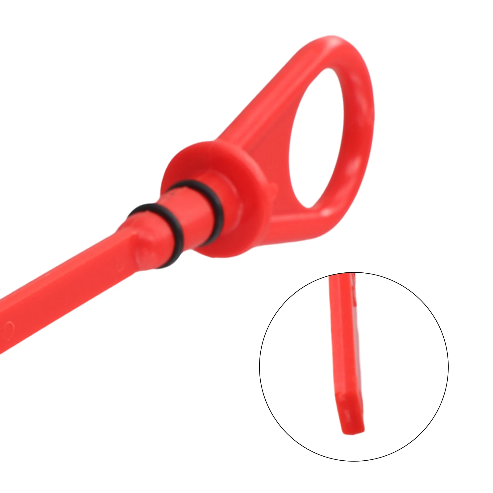 For Bobcat Loaders Hydraulic Oil Dipstick Heavy Equipment Maintenance Red For Bobcat Loaders 653 For Bobcat Loaders S100