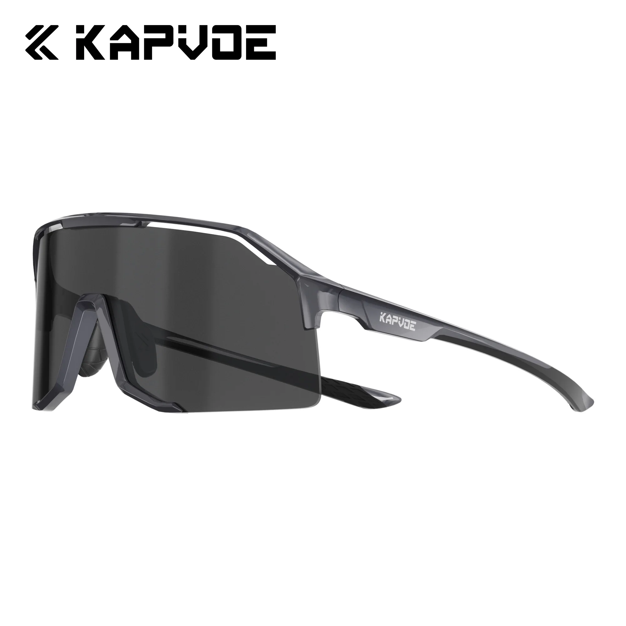 Kapvoe UV400 Fahrrad Sonnenbrille Radfahren Brille für Mann MTB Brille Frauen Outdoor Camping Wandern Sport Reiten Fahrrad Brillen