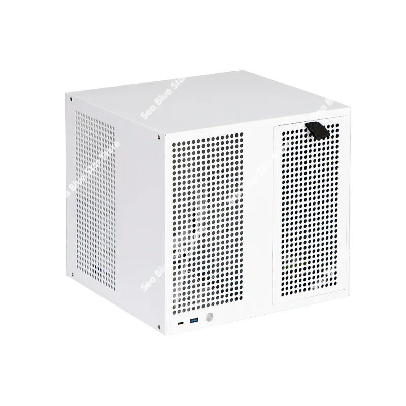 ATX power supply, MATX full height PCIe, Qunhui AIO storage, UNRAID Sagittarius 8-bay NAS chassis with backboard