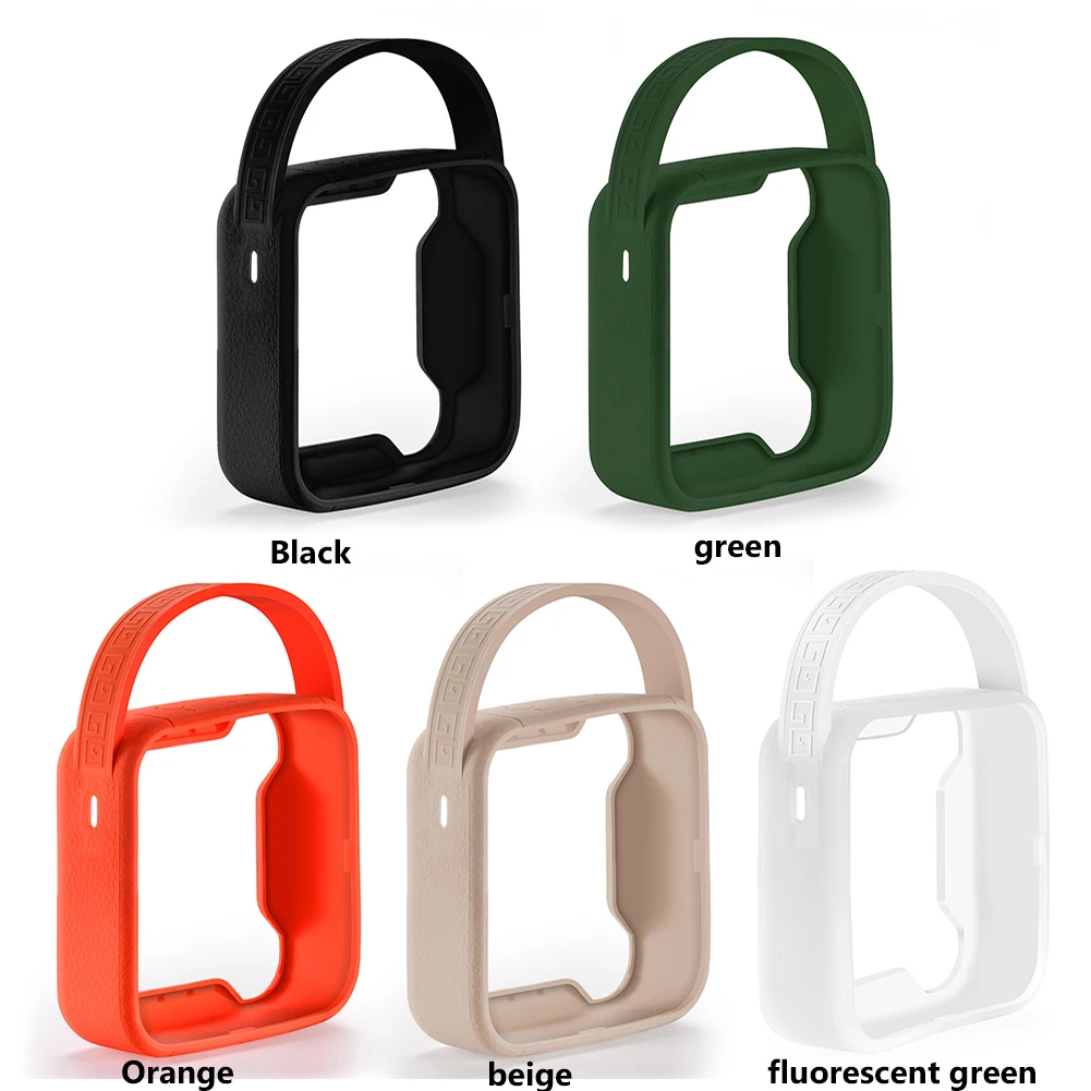 غطاء مكبر صوت من السيليكون الناعم متوافق مع البلوتوث ، غطاء مكبر صوت خفيف الوزن مضاد للخدش ، امتصاص الصدمات لـ Marshall Willen