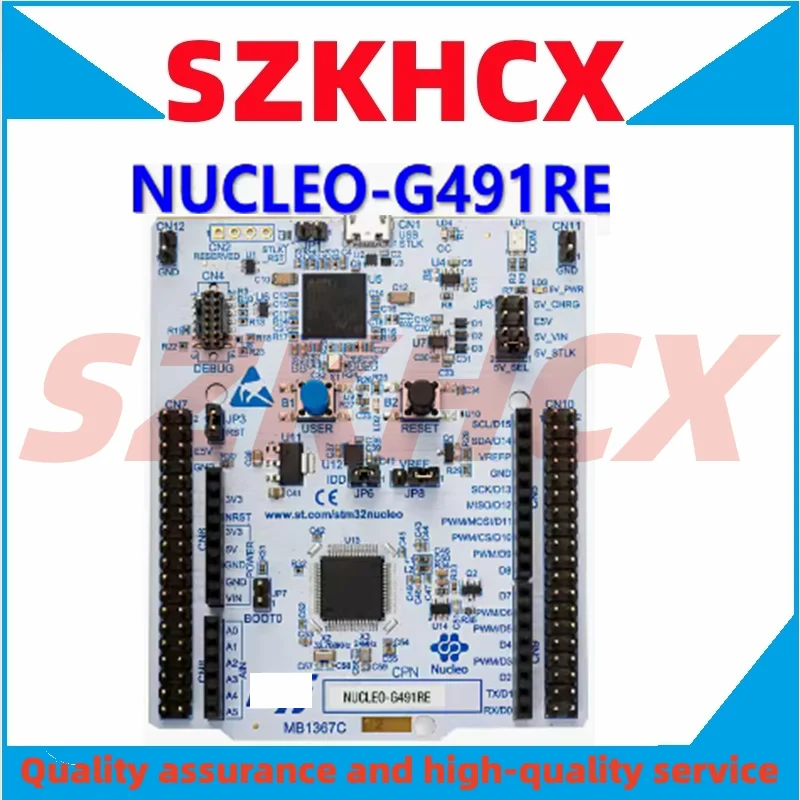 1PCS/LOT NUCLEO-G491RE STM32 Nucleo-64 board with STM32G491RET6U MCU