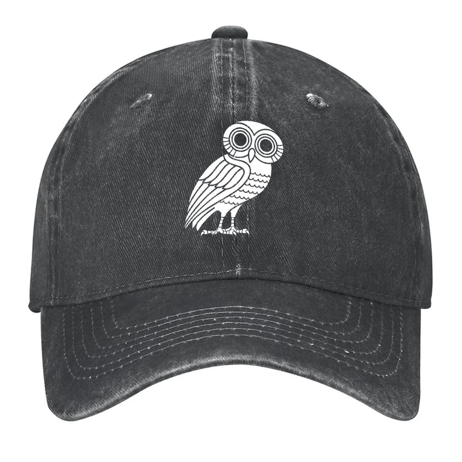 

Athenian Owl #3 Baseball Cap Unique hats Dropshipping Luxury Hat Hat men For Women Men's