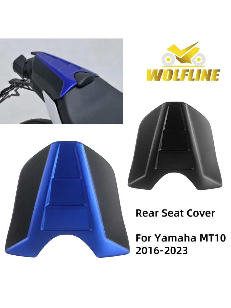 WOLFLINE pour MT10 couverture de siège arrière capot de carénage pour Yamaha MT10 FZ10 bosse de passager arrière couvercle de carénage de siège de passager 2016-2023