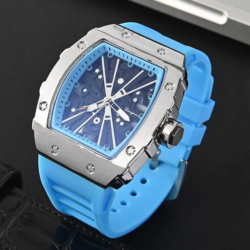 Neue Mode Männer Luxus Uhren Für Frauen Große Silikon Gelee Casual Quarzuhr Für Geschenk Relogio Masculino Männlich Armbanduhren Heißer