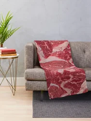 Meat Throw Blanket Sofas Moving Blanket Dorm Room Essentials Blanket Sofa