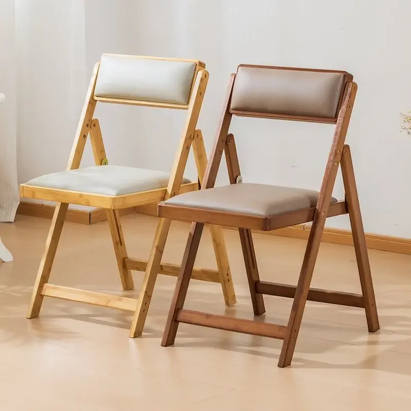 ee-Nordic Simple Foldable Ergonomic Leisure Chair Living Room Backrest Office Chairs Home Portable