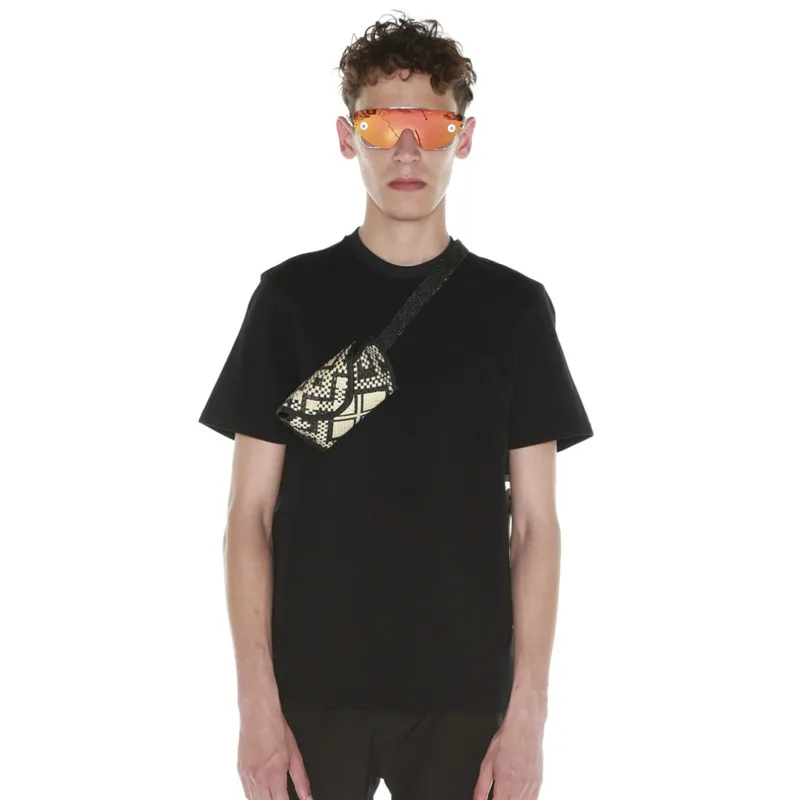 

Men's Simple Casual Short Sleeve T-Shirt 2022 Summer New Fashion Round Neck Half Sleeve With Comfortable Black Top