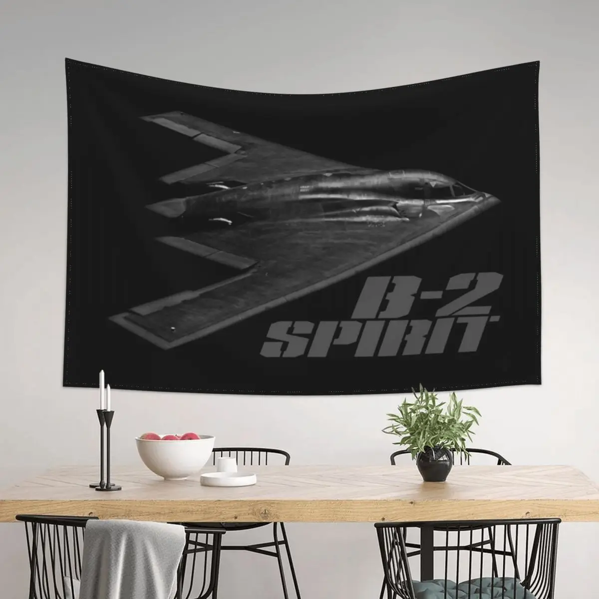 

B-2 Spirit Tapestry Decoration For Rooms Carpet On The Wall Decoration Aesthetic Tapestry