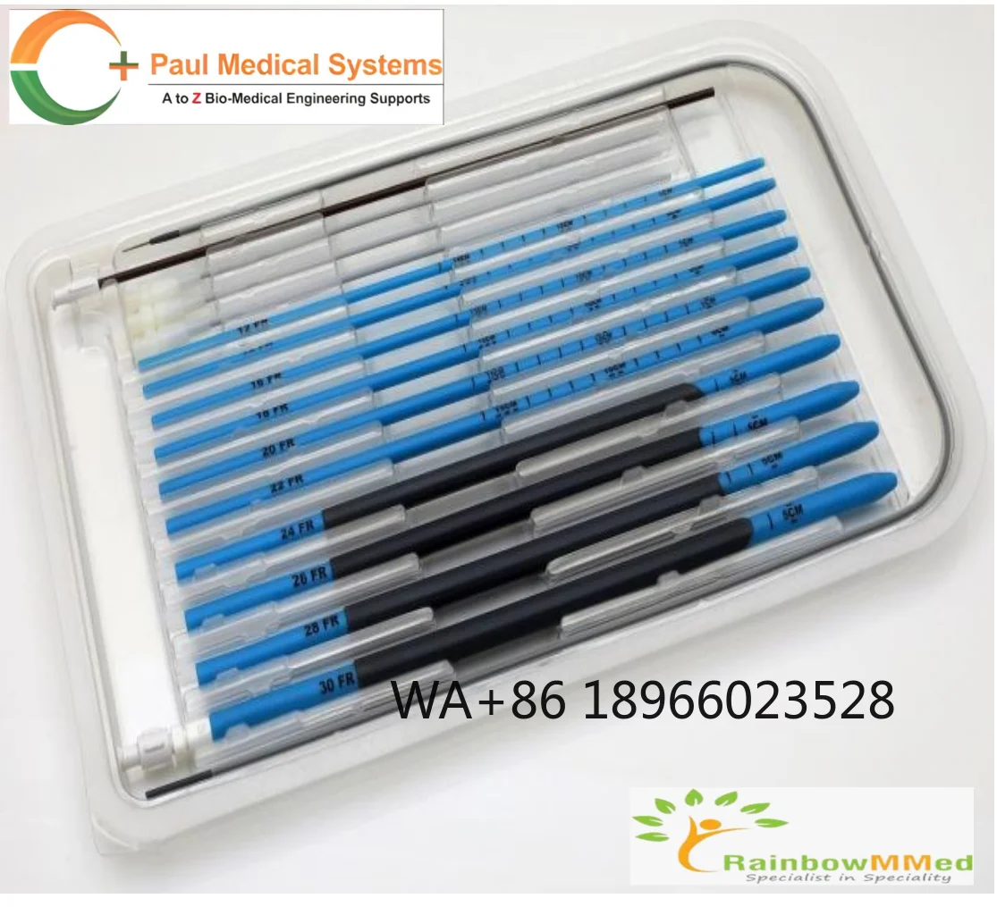 Stainless Steel Amplatz Renal Dilator Set UROLOGY Amplatz Renal Dilator Set