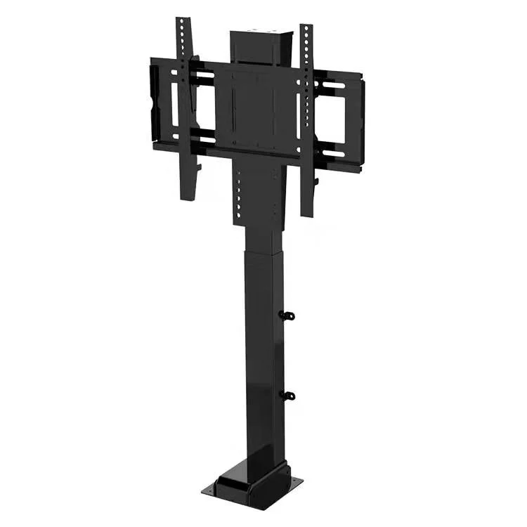 Remote Control Automatic Lift 32 To 70 Inch Tv Lift Mechanism Motorized Wired Control For Smart Tv Lift Cabinet