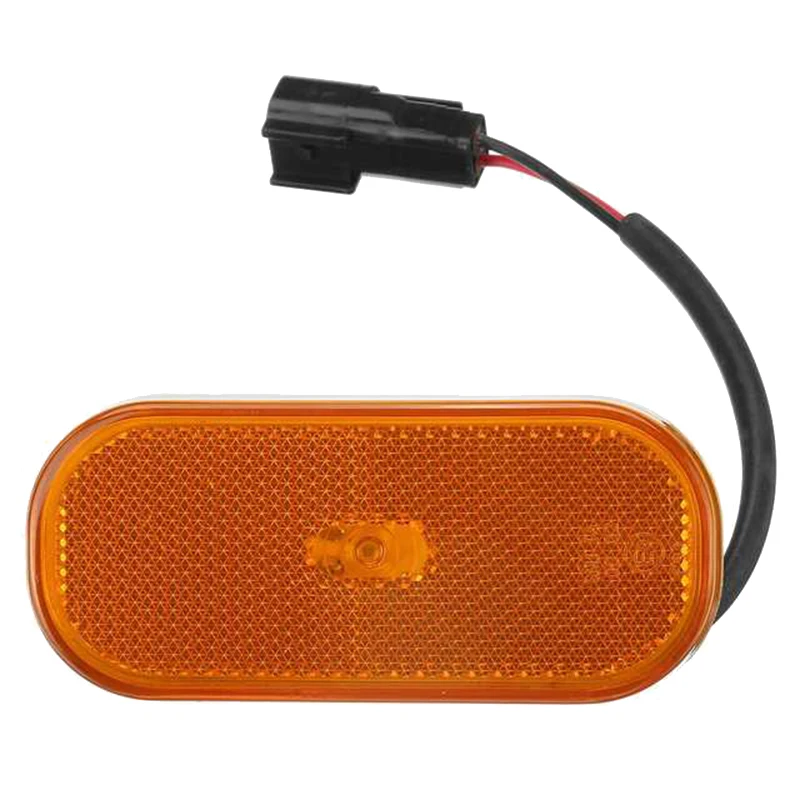 ●Side Marker Light Yellow Lamp Lens for Transit MK8 2014 2015 2016 2017 2018 2019 2020 2021 1832493 BK31-15442-CB