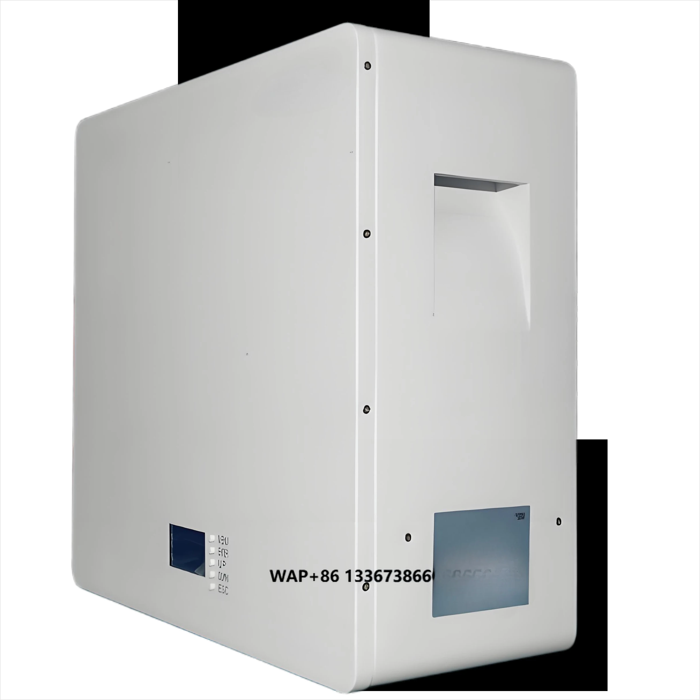 Industrial Grade 51.2V LiFePO4 Battery Wall-Mounted CAN/RS-232 Communication 10-20kW Output IP54 Protection All-In-One Off-Grid