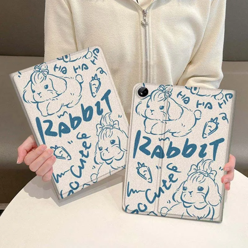 

Animal Line Creative Pattern For Vivo IQOO Pad2 Pad3 Pad5 Air SE Pro 12.1 12.3 13 11.5 11 inch Tablet Case