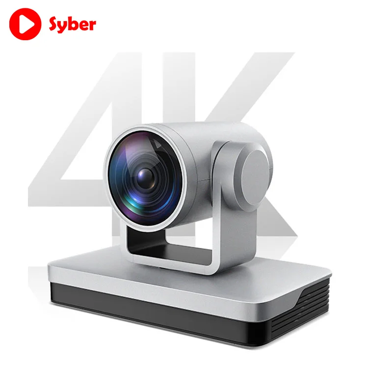 HCK803 Ultra Hd 4k UHD 12x Optical Zoom Wide Angle Lens ISP Silent 340 Rotating Ptz Video Camera Webcam