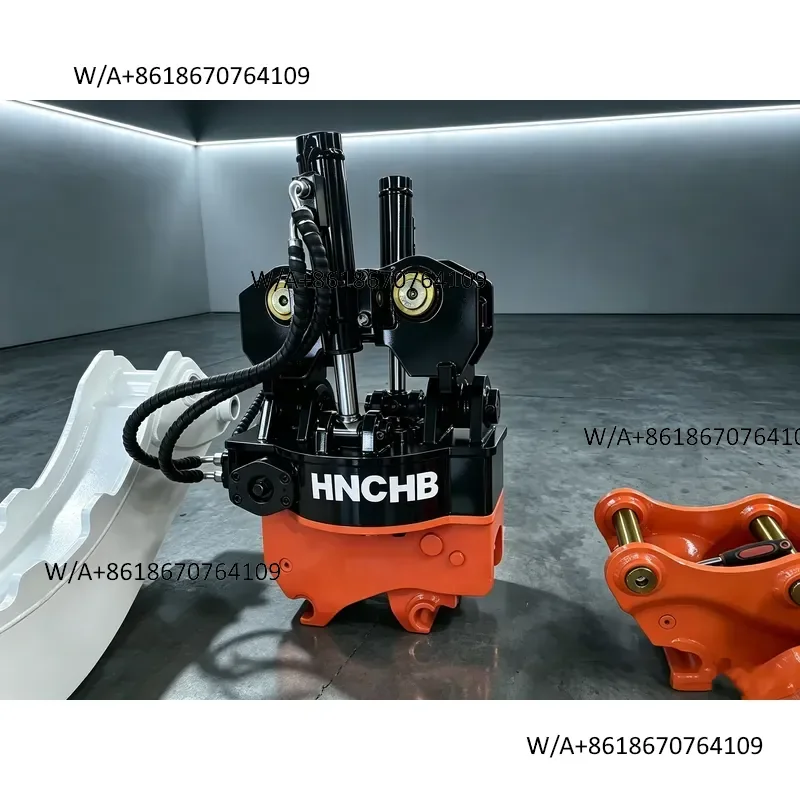 Hot Seller 3-15tons Quick Hitch 45 Degree Tilt Rotating Quick Hitch Tilt Rotator with Motor Anti-Rust Coating Quick Hitch