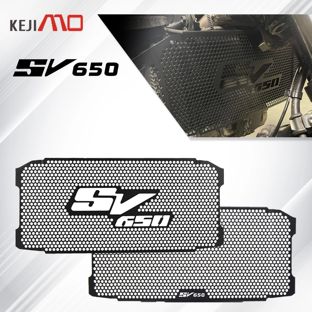 

SV650 Radiator Guard For Suzuki SV650X 2025 2024 2023 2022 2021 2020 2019 Motorcycle Accessories Cooler Cover SV 650 SV 650X ABS