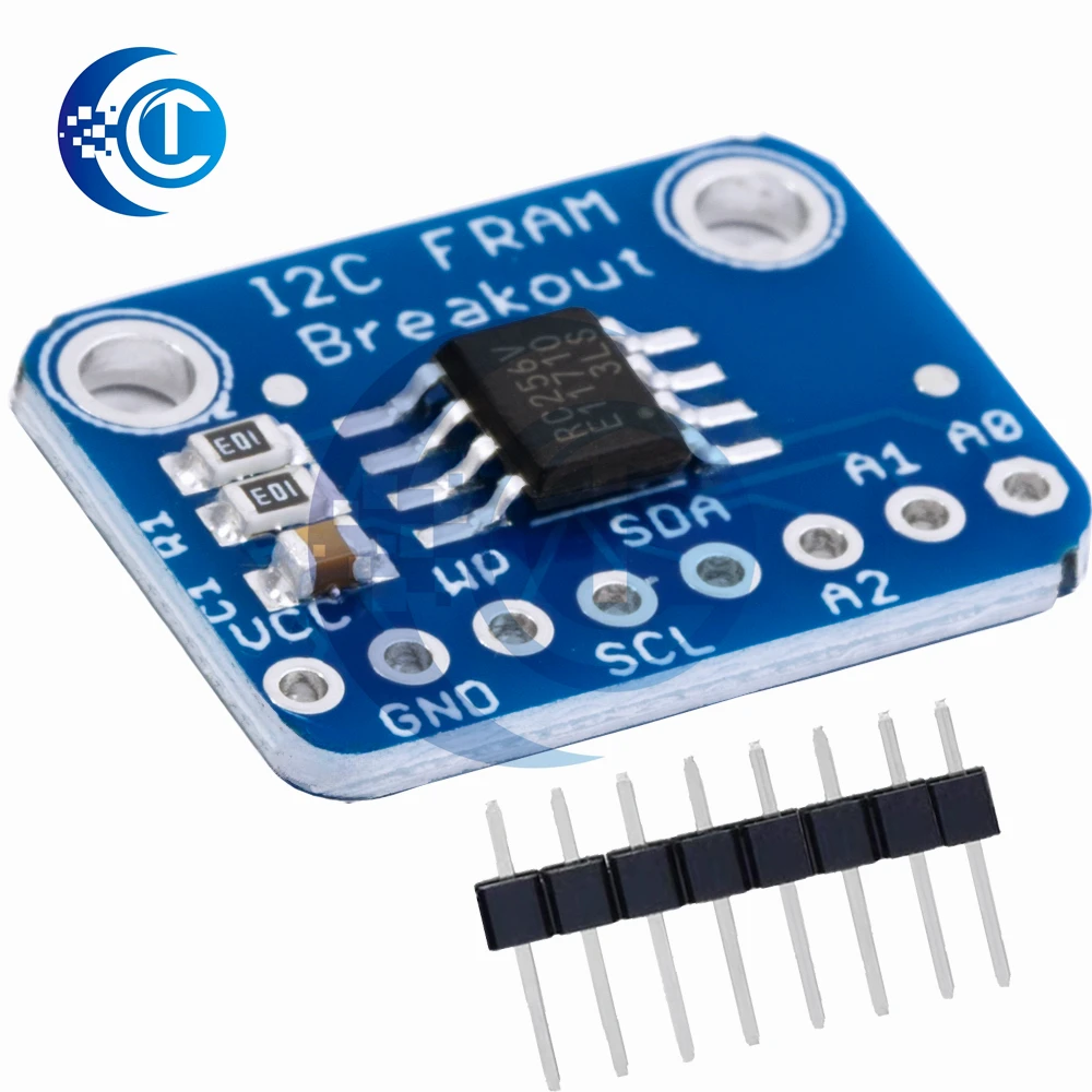 MB85RC256V Układ pamięci IC 32KB Narzędzia rozwojowe I2C Nieobniżalny moduł płytki rozdzielczej FRAM dla urządzeń czujnikowych IoT — zdjęcie produktu 5